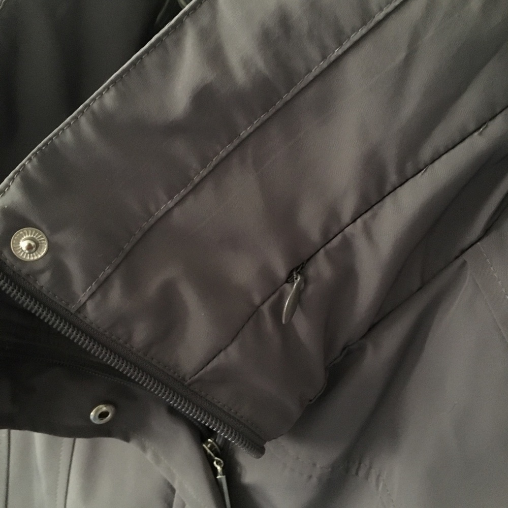 Raincoat With Hideaway Hood View 6